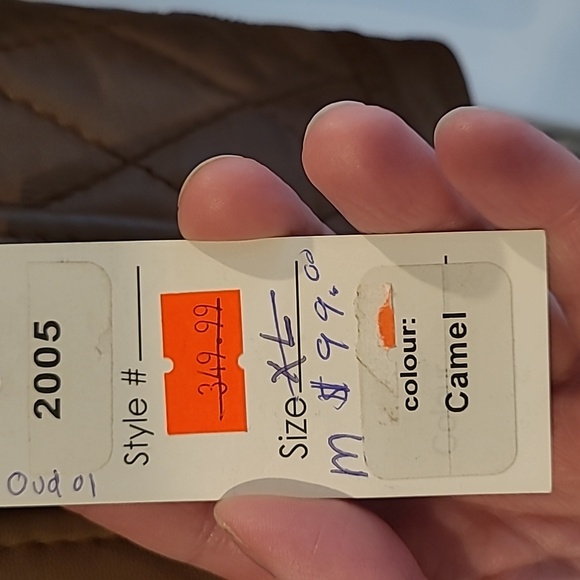 Pelle lambskin jacket. Size XL - Picture 5 of 16